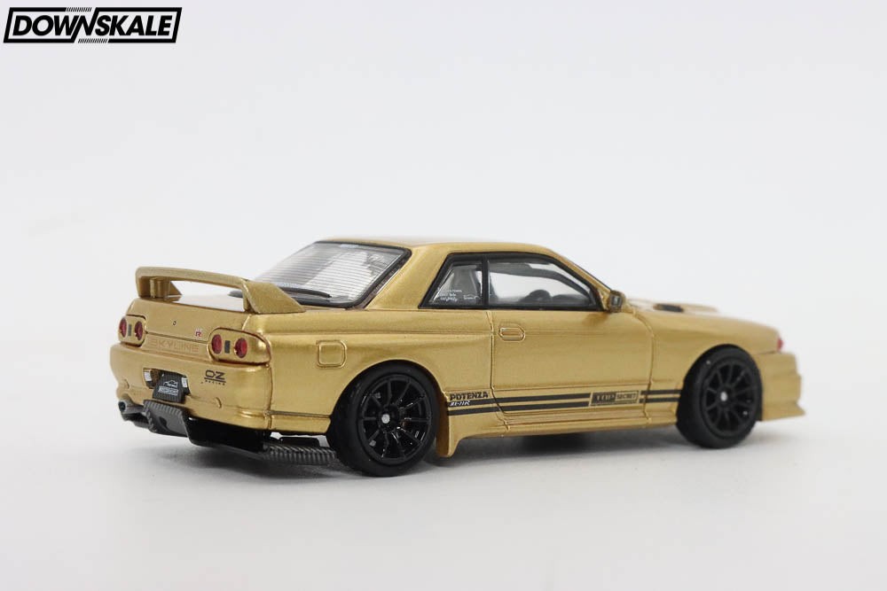 Inno64 Nissan Skyline GT-R (BNR32) Top Secret Gold IN64-R32TS-650R