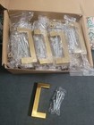 Goldenwarm Brushed Brass Drawer Pulls Kitchen Cabinet Door Handle  LSJ12GD76 New — photo 6