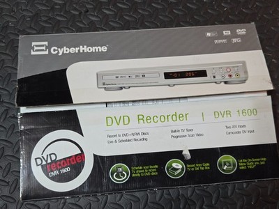 CyberHome DVD Player Recorder DVR 1600 (Silver) Record 