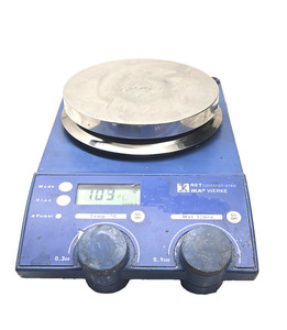 IKA Werke RET Control-Visc Hot Plate Magnetic Stirrer Digital 120V