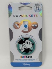 PopSockets PopGrip Phone Grip Stand - Disney Peace Out Mickey Mouse Retro NEW