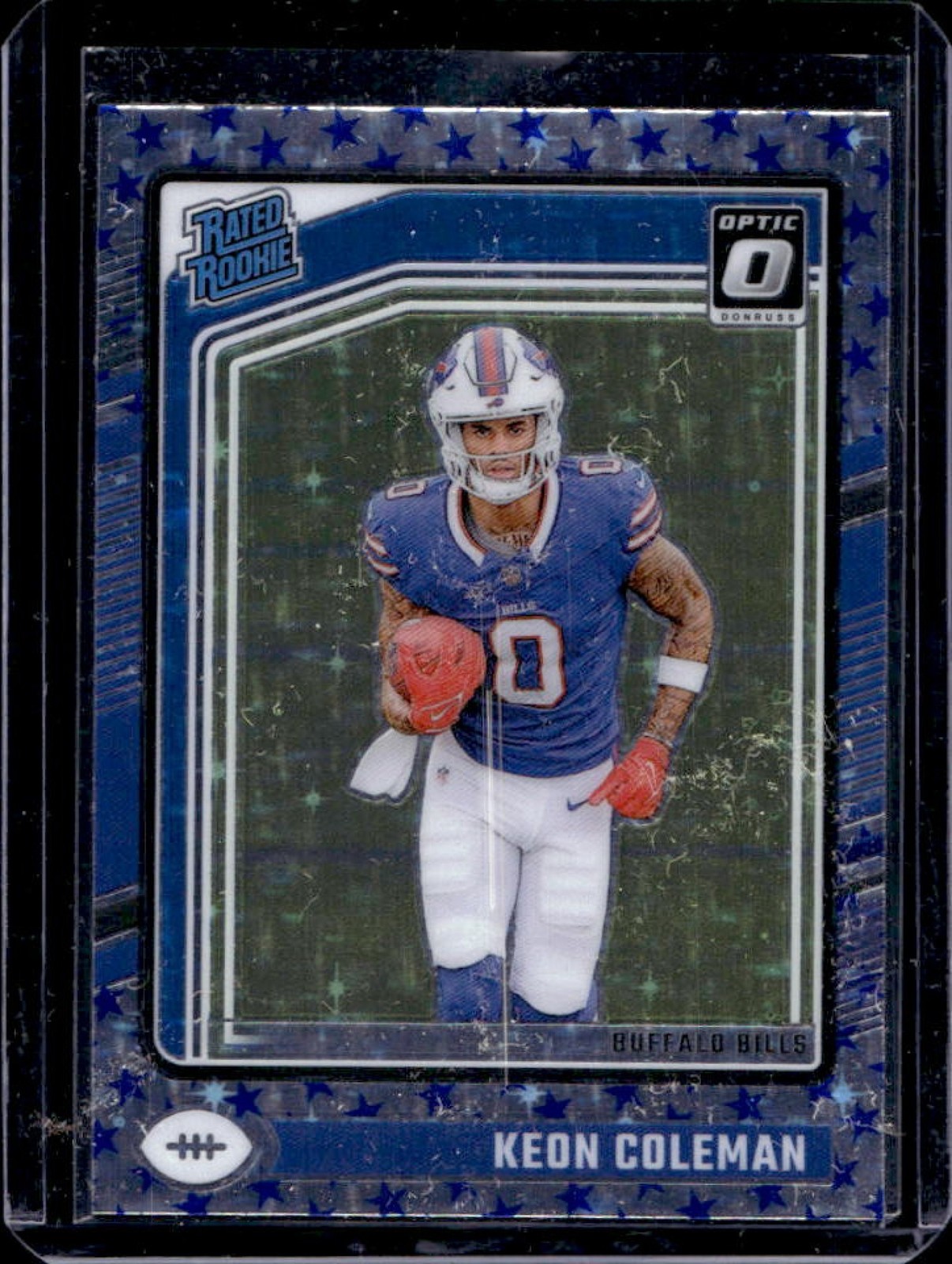 2024 Donruss Optic Keon Coleman Stars Rated #263 Bills