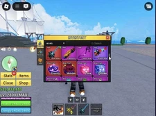 Blox Fruit Account 6 Races V4 Full Gears Draco V3 + Sg Cheap And Fast Delivery ￼