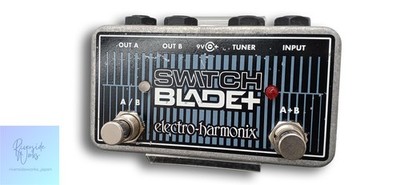 Electro-Harmonix Swatchblade + Effektpedal gebraucht JP