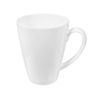 Seltmann Weiden Lido Weiß Becher Mit Henkel 0,35 L