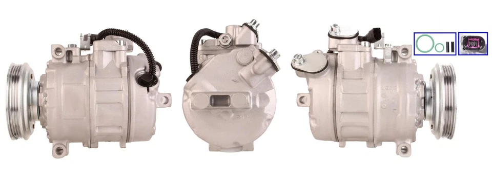 COMPRESSOR AIR CONDITIONING ACP239 FOR AUDI A4/S4 A6/S6 AVF/AVB/AWX/AJM 1.9L A4 - Image 2 of 4