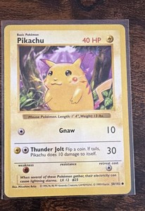 25+ Shadowless Pikachu for sale | Updated Oct 2026