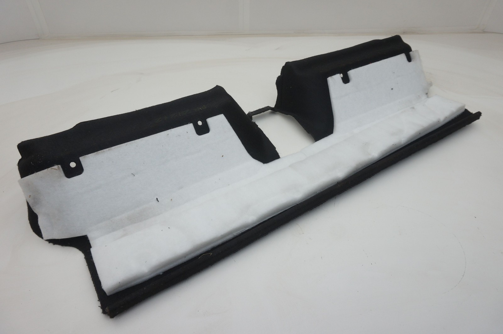 Rear Carpet Bench Trim Under Panel Black OEM 86421700 Ferrari 488 Spider 2017