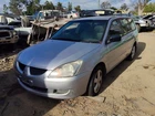 WRECKING 2004 MITSUBISHI LANCER WAGON PARTS #507022
