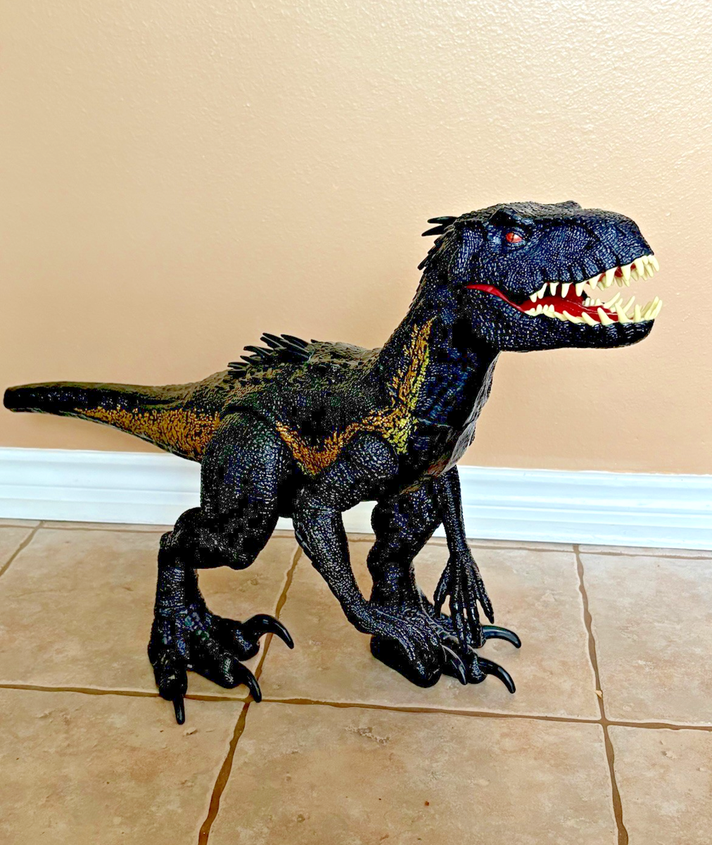 Large Jurassic World Super Colossal Indoraptor Action Figure
