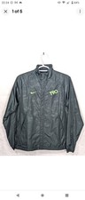 Nike Long Sleeve Storm-fit T90 Lightweight Soccer Rain Jacket Youth Large