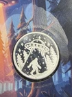 2026 Hayleybug Mint Stolen By Starfire UFO Bigfoot 1 Gram .999 Silver Art Medal