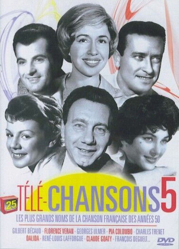 Téléchansons Vol. 5 [FR Import] New Sealed Charles Trenet Becaud