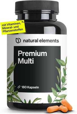 Multivitamin - Comprehensive complex with bioactive forms and premium raw materi