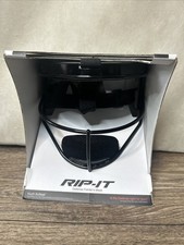 RIP-IT Defense Softball Fielder s Mask Youth Black Protective Face Guard