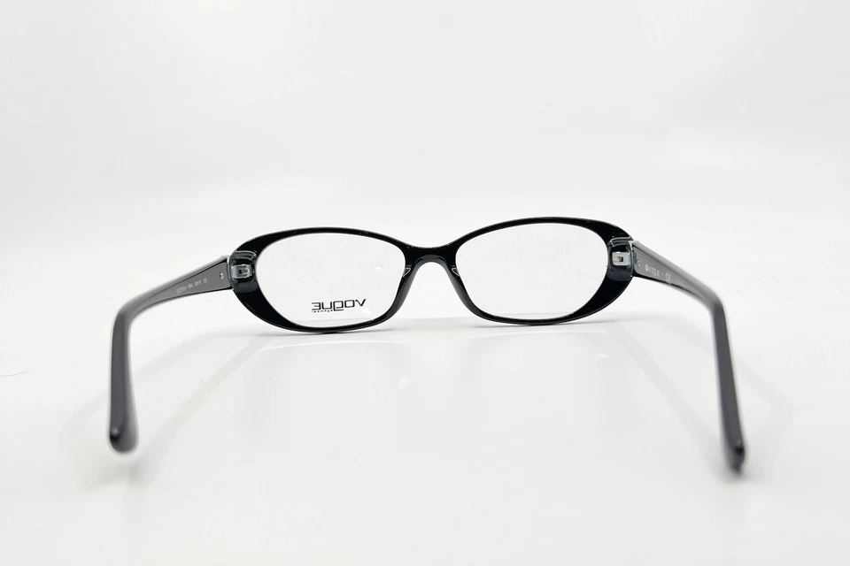 Gafas Vogue Monturas Negras Blanco Perla Forma Ovalada VO2750-H W44 53-16-135 Foto 4 de 4