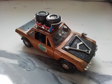 Polistil Lancia Fulvia 1600 HF Polar Expedition Vintage 1974 Diecast 1:25 Scale