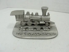 Vintage 1981 Rawcliffe Pewter, The Greenbrier Train