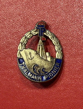 DDR Abzeichen JP Schiff Ernst Thälmann