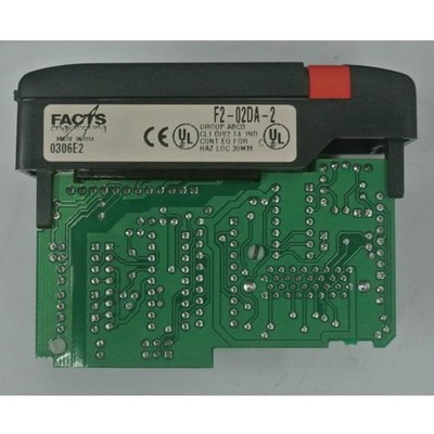 1pc USED For KOYO/JTEKT F2-02DA-2 Module   *yt
