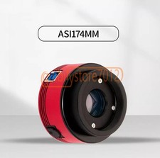 1PCS NEW ZWO ASI174MM 2.3 MP CMOS Monochrome Astronomy Camera with USB 3.0