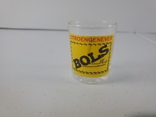 Retro BOLS Shot Glass, Liqueur, Great Shape Hard To Find