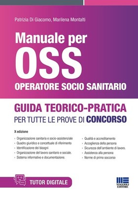 Patrizia Di Gia Manuale per OSS Operatore Socio Sanitari (Paperback) (UK IMPORT)