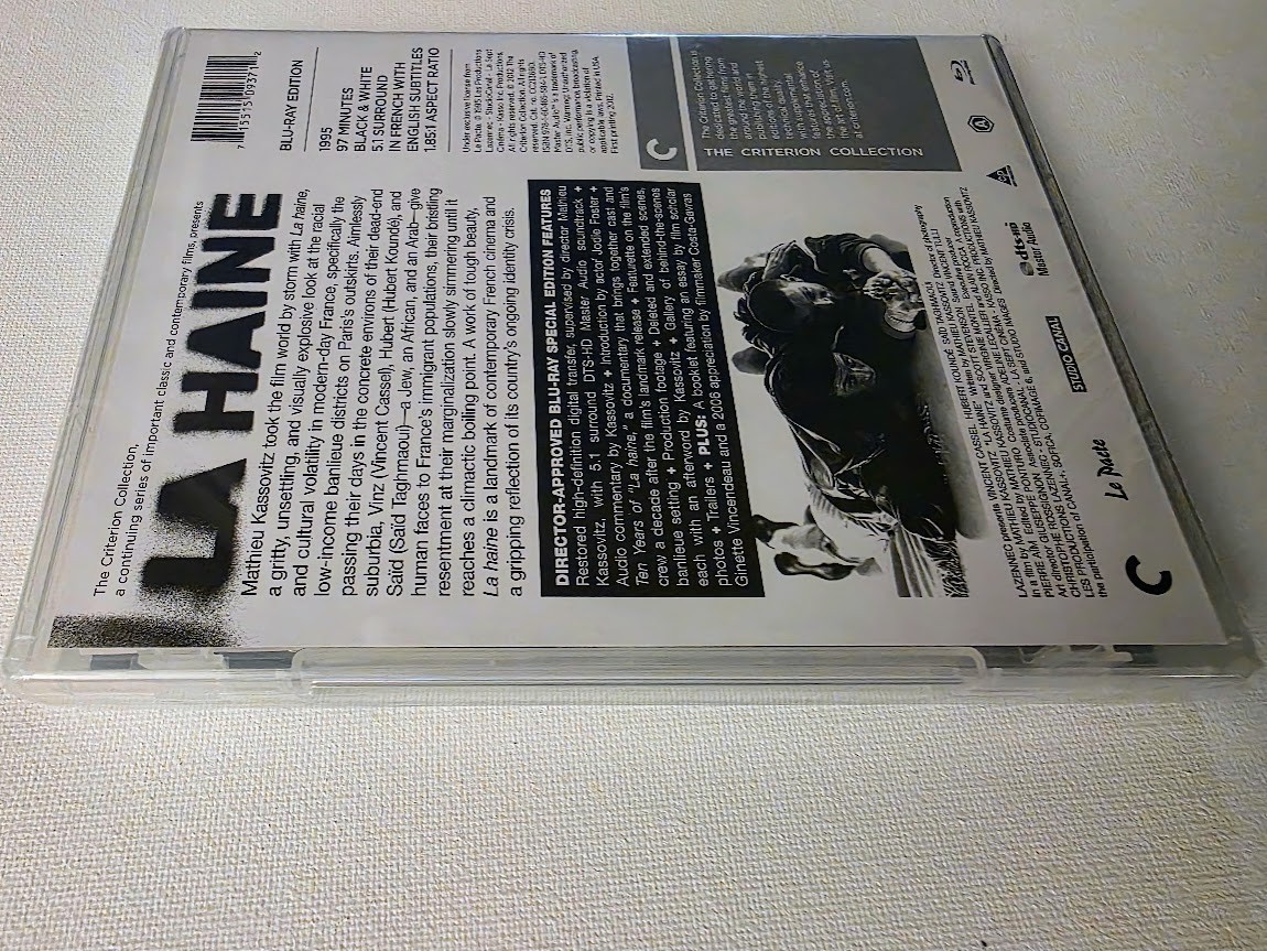La Haine [The Criterion Collection] [Blu-ray] 715515093712| eBay