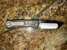 Chaves Ultramar M390 Limited Edition Stranger Things EDC Knife