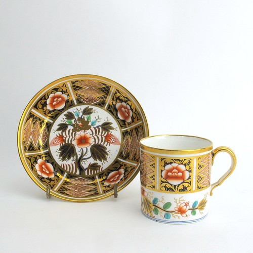 1250 by Spode Porcelain 9 Bute Coffee Can & Saucer Sets Georgian Regency Imari - Picture 2 of 11