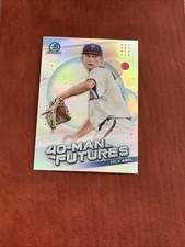 2021 Bowman Chrome Mick Abel 40-Man Futures #FMF-14
