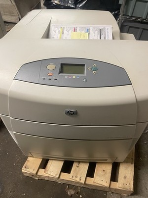 HP Color LaserJet 5550dn Color Laser Workgroup Printer Duplex