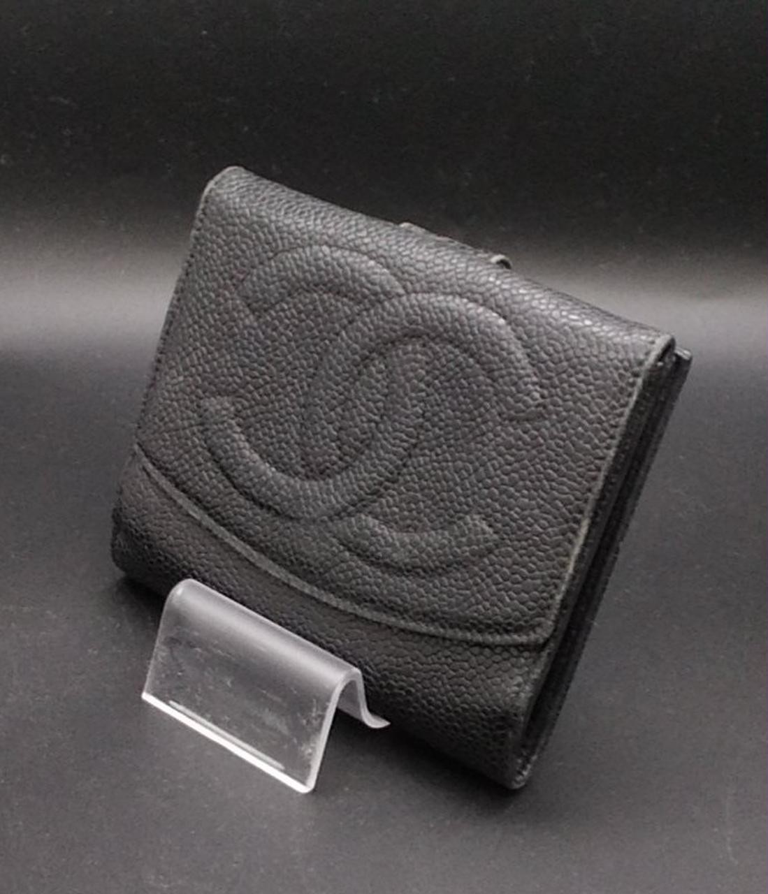 Chanel A01427 Double Hook Wallet