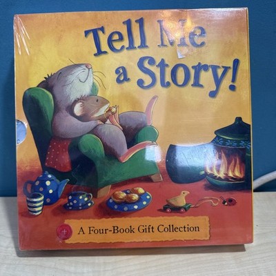Tell Me a Story 4 Book Giftset: ''Boswell the K. by Leeson, Christine Paperback M