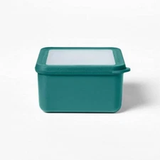5c Square Food Storage Container - Green - Figmint™