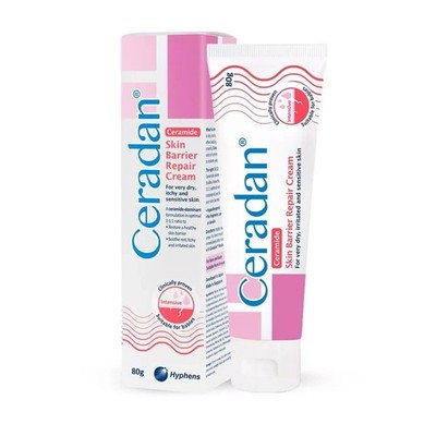 CERADAN Ceramide Skin Barrier Repair Cream 80g For dry, itchy and sensitive skin