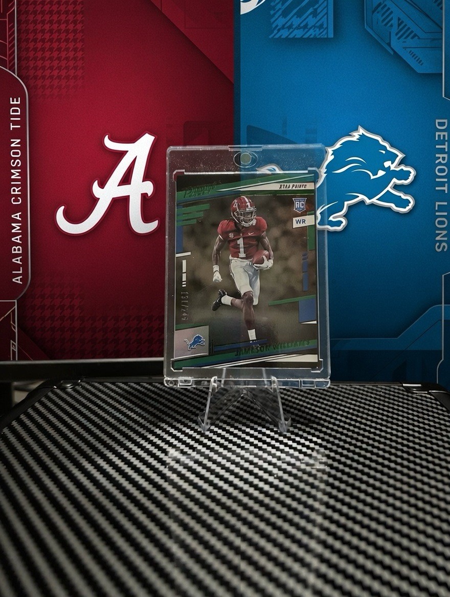 2022 Panini Prestige - Rookies Jameson Williams #307 Xtra Points 131/249