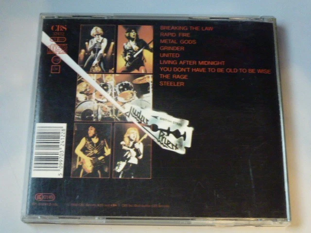 Judas Priest - British Steel Cd Sammlungsauflösung - Bild 2 von 2