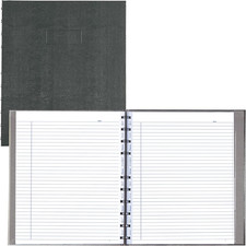 Miraclebind Notebook, Refillable, Lizard-Like Hard Cover, 11" X 9-1/16", 150 Ru