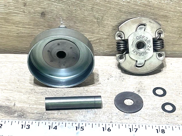 Craftsman WS4200 4 Ciclos Gas Cuerda Recortadora Embrague 3/8-24, Tambor, Arandela, USADO Foto 3 de 4