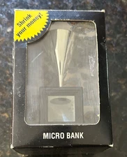 Tenyo Magic Micro Bank Coin Shrinking Money Illusion Box with Box