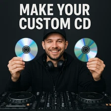 Custom CD, Make your personalized CD Playlist music collection (80 minutes), Mix