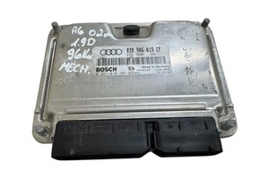 AUDI A4 8E2, B6 Motorsteuergerät ECU 038906019CF 0281010405 1.90 30453931