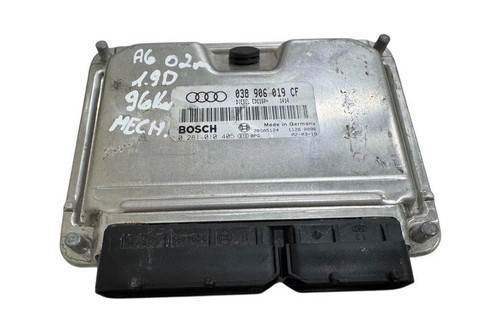 AUDI A4 8E2, B6 Motorsteuergerät ECU 038906019CF 0281010405 1.90 30453931