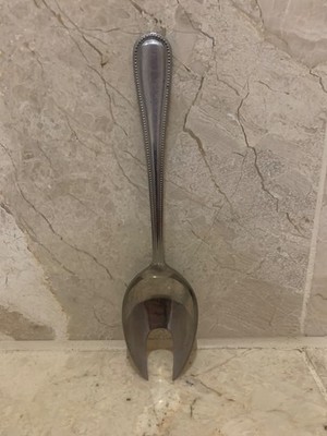 Dessertgabel Edelstahl Perlengriff 19 cm