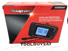 Snap On Eedm504f True-rms Daylight Basic Digital Multimeter New Free Shipping