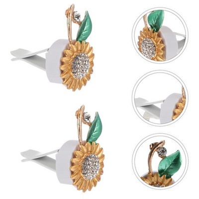 2pcs Autoduft Aromatherapie Diffusor Clip entzückende Autoluft