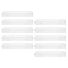  10 Pcs Makeup Storage Box Toothbrush and Toothpaste Travel Case Container for