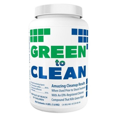 Coral Seas Green to Clean Algae Cleanup