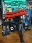 GI Joe Cobra MMS Missile System Black w/ Red Missiles | 1/12 Classified Scale |